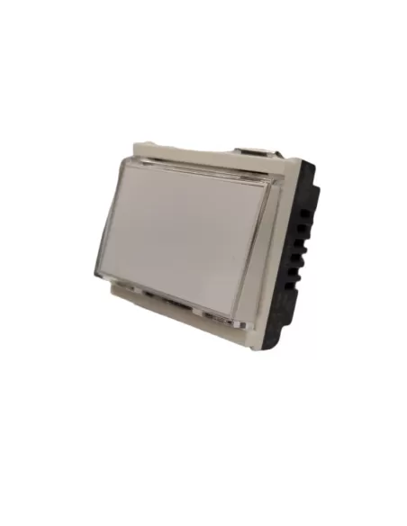 Vimar Idea 16190.B Nameplate Button 1P No 10A 12-24V White